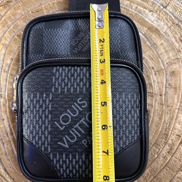 Louis Vuitton Amazon Sling Bag Damier Graphite - Picture 14 of 16